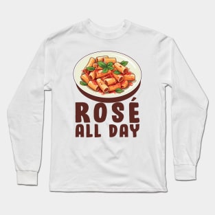 Rose All Day Long Sleeve T-Shirt